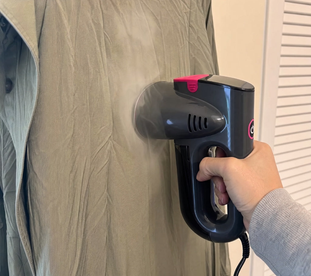 Customer steaming jacket